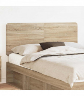 vidaXL Headboard Sonoma Oak Engineered wood