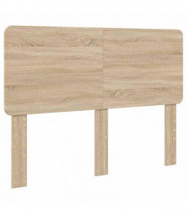 vidaXL Headboard Sonoma Oak Engineered wood