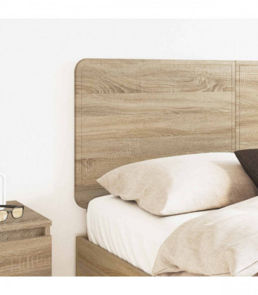 vidaXL Headboard Sonoma Oak Engineered wood