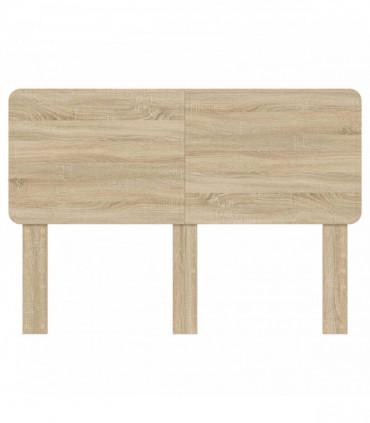 vidaXL Headboard Sonoma Oak Engineered wood