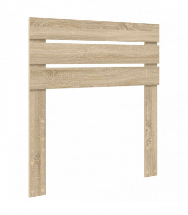 vidaXL Headboard Sonoma Oak Engineered wood