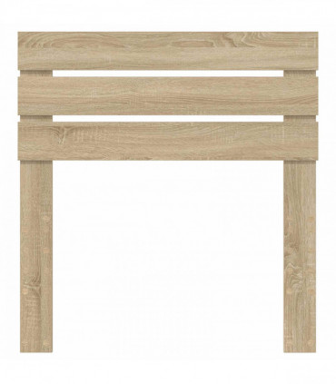 vidaXL Headboard Sonoma Oak Engineered wood