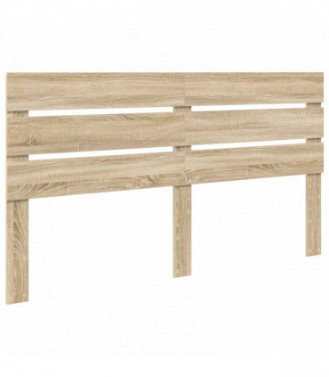 vidaXL Headboard Sonoma Oak Engineered Wood