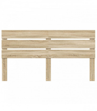 vidaXL Headboard Sonoma Oak Engineered Wood