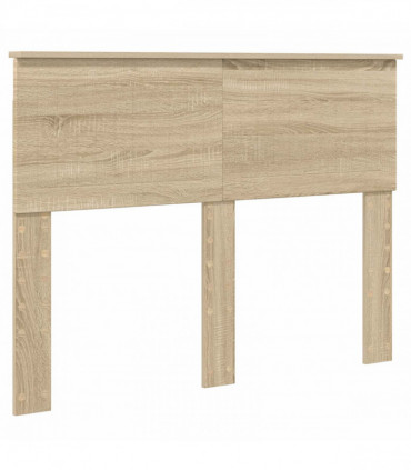 vidaXL Headboard Sonoma Oak Engineered wood