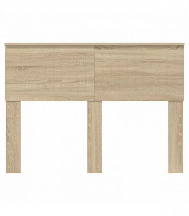 vidaXL Headboard Sonoma Oak Engineered wood