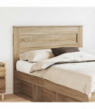 vidaXL Headboard Sonoma Oak Engineered wood