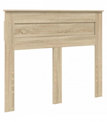 vidaXL Headboard Sonoma Oak Engineered wood