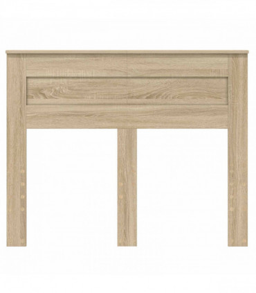 vidaXL Headboard Sonoma Oak Engineered wood