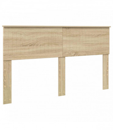 vidaXL Headboard Sonoma Oak Engineered wood