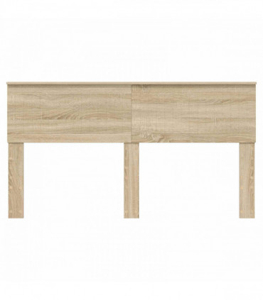 vidaXL Headboard Sonoma Oak Engineered wood