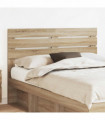 vidaXL Headboard Sonoma Oak Engineered wood