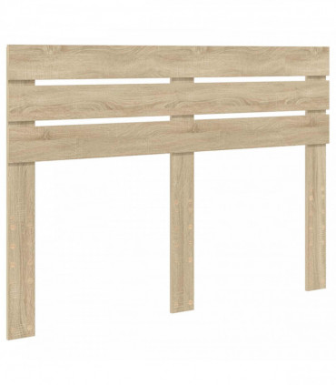 vidaXL Headboard Sonoma Oak Engineered wood