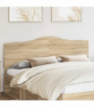 vidaXL Headboard Sonoma Oak Engineered wood