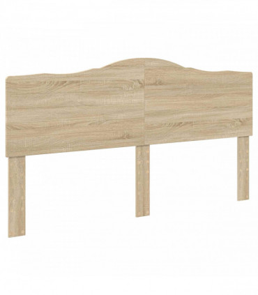vidaXL Headboard Sonoma Oak Engineered wood