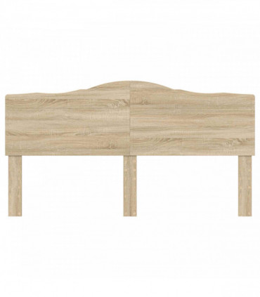 vidaXL Headboard Sonoma Oak Engineered wood