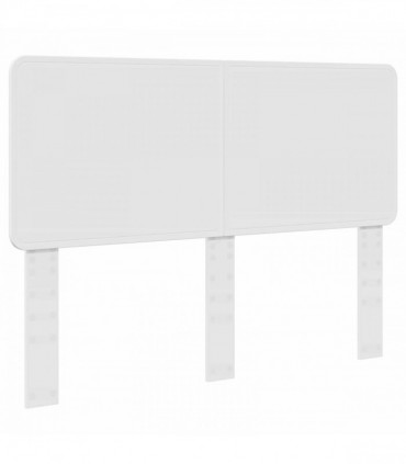 vidaXL Headboard White Engineered wood