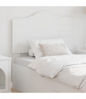 vidaXL Headboard White Engineered wood