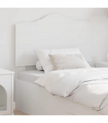 vidaXL Headboard White Engineered wood