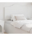 vidaXL Headboard White Engineered wood