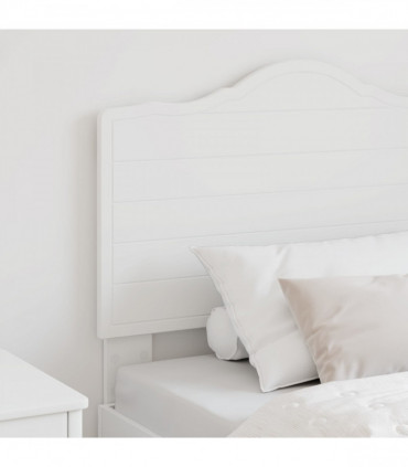 vidaXL Headboard White Engineered wood