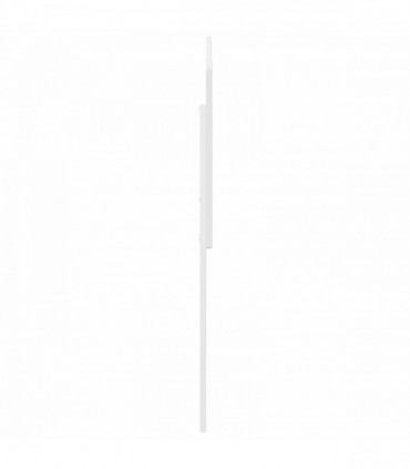 vidaXL Headboard White Engineered wood