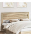 vidaXL Headboard Sonoma Oak Engineered wood