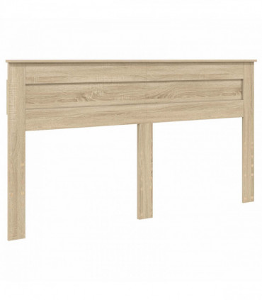 vidaXL Headboard Sonoma Oak Engineered wood