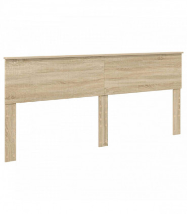 vidaXL Headboard Sonoma Oak Engineered wood