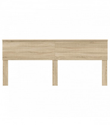 vidaXL Headboard Sonoma Oak Engineered wood