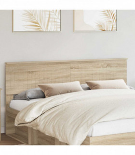 vidaXL Headboard Sonoma Oak Engineered wood