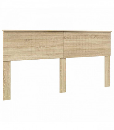 vidaXL Headboard Sonoma Oak Engineered wood