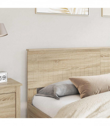 vidaXL Headboard Sonoma Oak Engineered wood