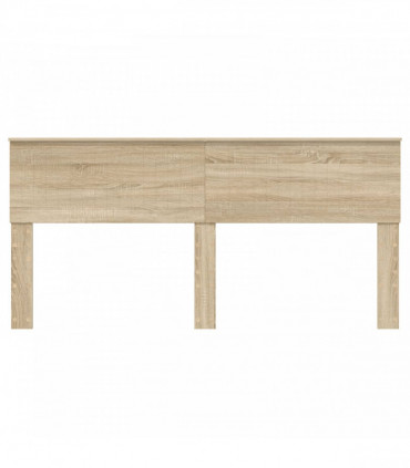 vidaXL Headboard Sonoma Oak Engineered wood