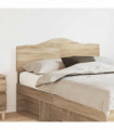 vidaXL Headboard Sonoma Oak Engineered wood