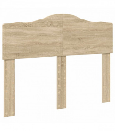 vidaXL Headboard Sonoma Oak Engineered wood