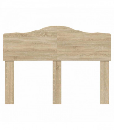 vidaXL Headboard Sonoma Oak Engineered wood