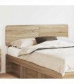 vidaXL Headboard Sonoma Oak Engineered wood