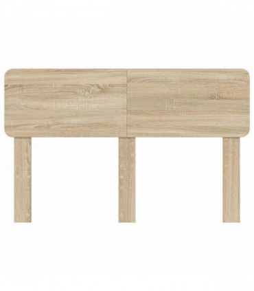 vidaXL Headboard Sonoma Oak Engineered wood