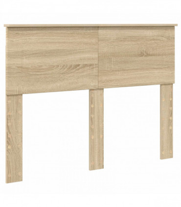 vidaXL Headboard Sonoma Oak Engineered wood