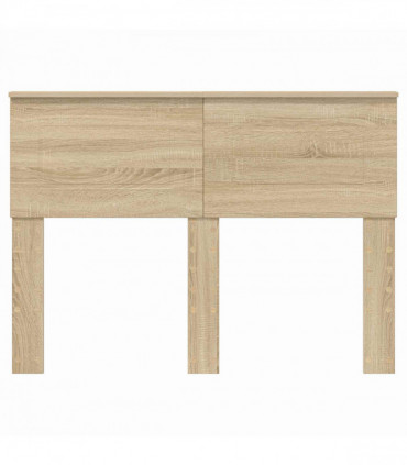 vidaXL Headboard Sonoma Oak Engineered wood