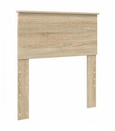 vidaXL Headboard Sonoma Oak Engineered wood