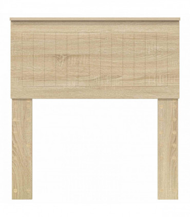 vidaXL Headboard Sonoma Oak Engineered wood