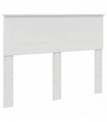 vidaXL Headboard White Engineered wood