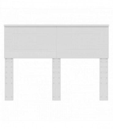 vidaXL Headboard White Engineered wood