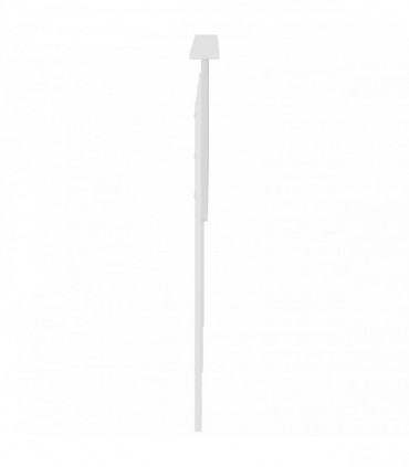 vidaXL Headboard White Engineered wood