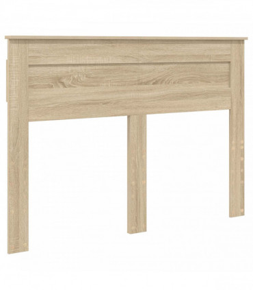 vidaXL Headboard Sonoma Oak Engineered wood