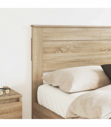 vidaXL Headboard Sonoma Oak Engineered wood