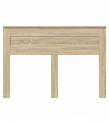 vidaXL Headboard Sonoma Oak Engineered wood
