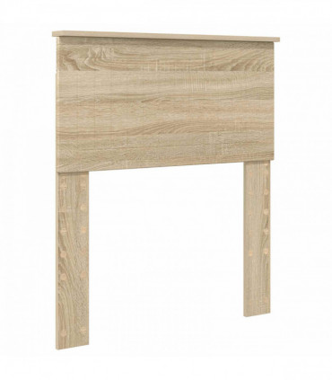 vidaXL Headboard Sonoma Oak Engineered wood